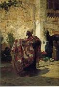 unknow artist Arab or Arabic people and life. Orientalism oil paintings 141 USA oil painting artist